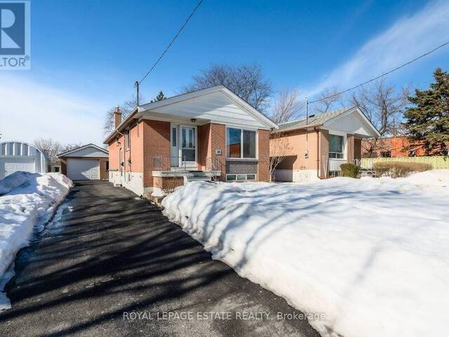 20 ARNHAM ROAD Toronto Ontario