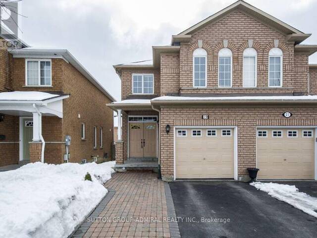 19 ROYAL APPIAN CRESCENT Vaughan Ontario