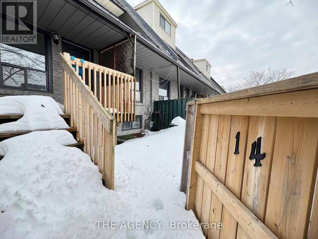 14 - 477 DEAN AVENUE Oshawa Ontario