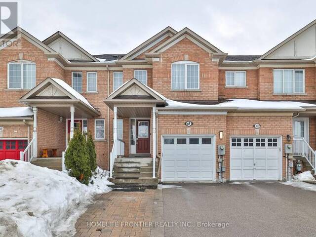 88 PENDERWICK CRESCENT Vaughan Ontario