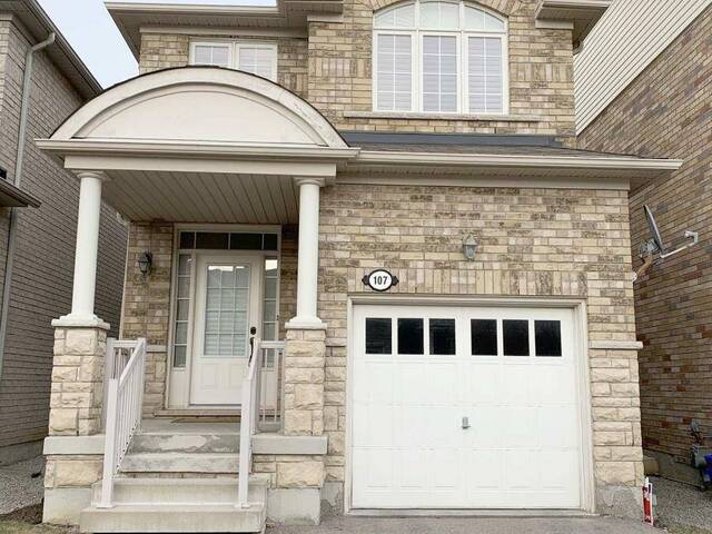 107 BOTICELLI WAY Vaughan Ontario