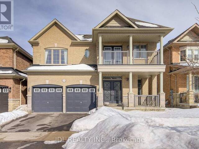 44 DAME GRUEV DRIVE Markham Ontario