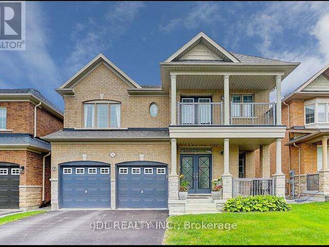 44 DAME GRUEV DRIVE Markham Ontario