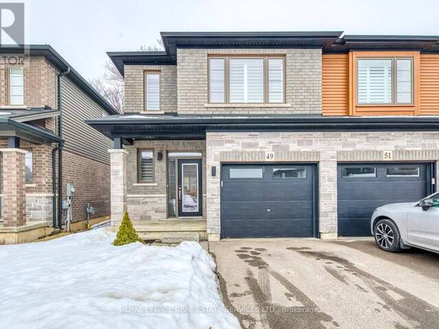 49 BURLEY LANE Hamilton Ontario