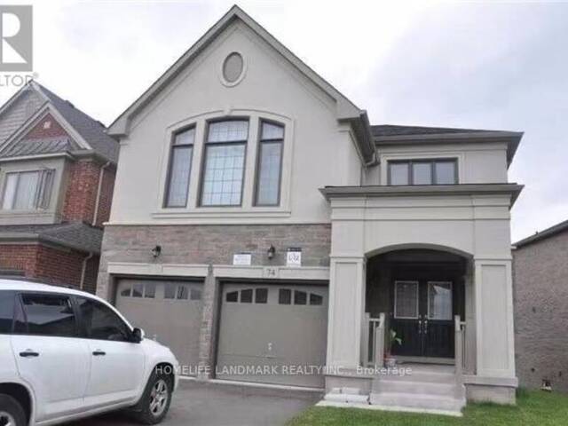 74 BRIARFIELD AVENUE East Gwillimbury Ontario