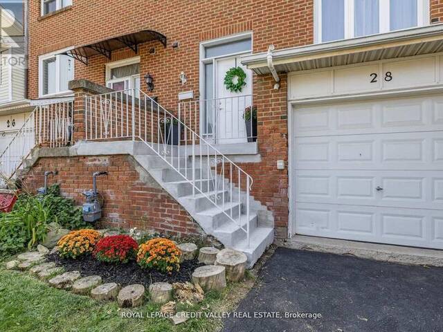 28 KINCAID COURT Brampton Ontario