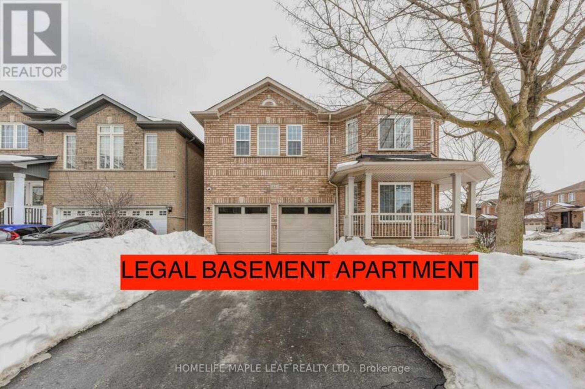 43 LEAGATE STREET Brampton