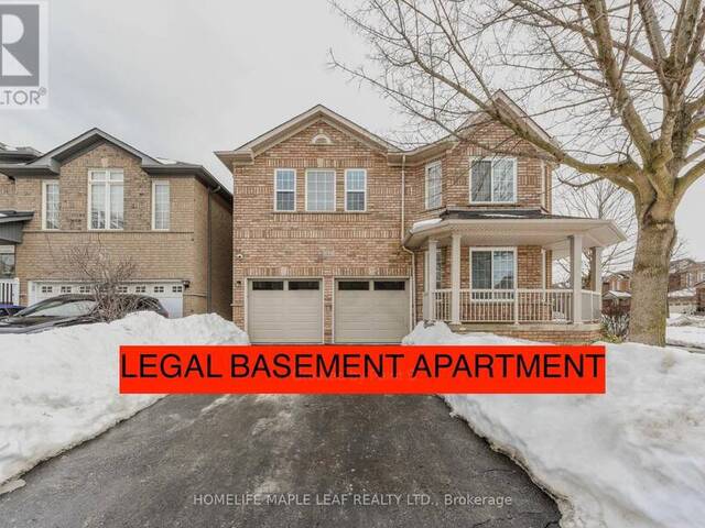 43 LEAGATE STREET Brampton Ontario