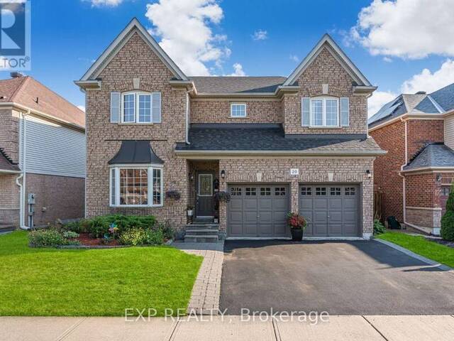 20 WILLOUGHBY WAY Halton Hills Ontario