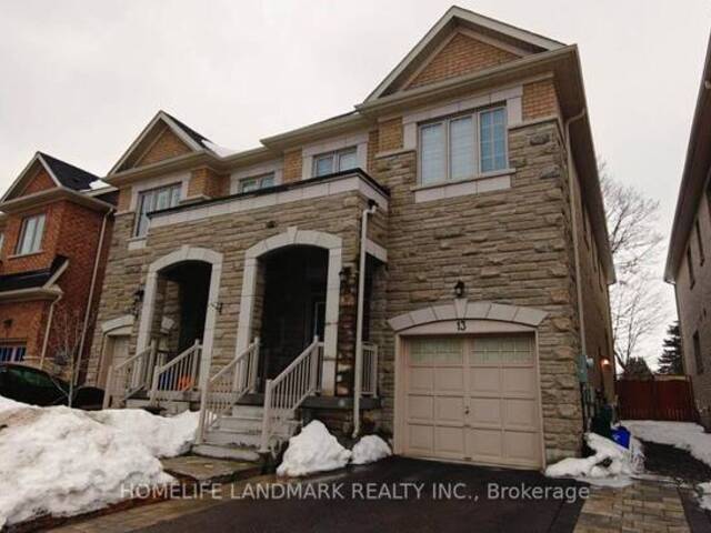 BSMT - 13 ERINTOL WAY Markham Ontario