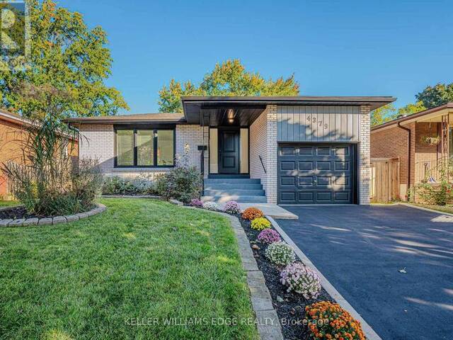 4379 LONGMOOR DRIVE Burlington Ontario