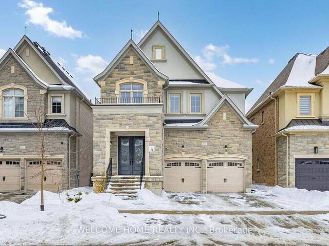 316 POETRY DRIVE Vaughan Ontario