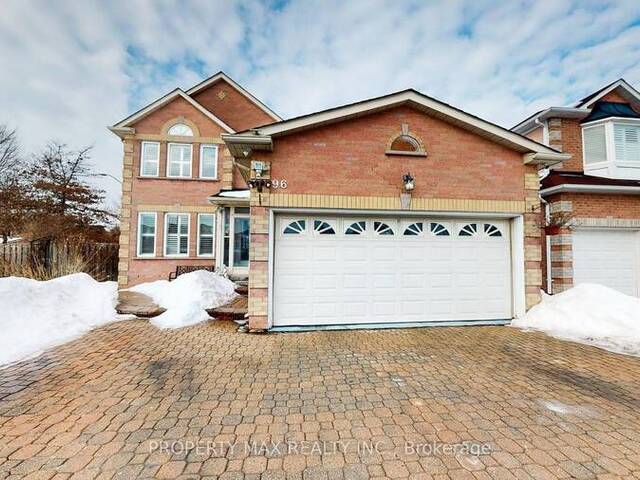 96 GILLINGHAM AVENUE Markham Ontario