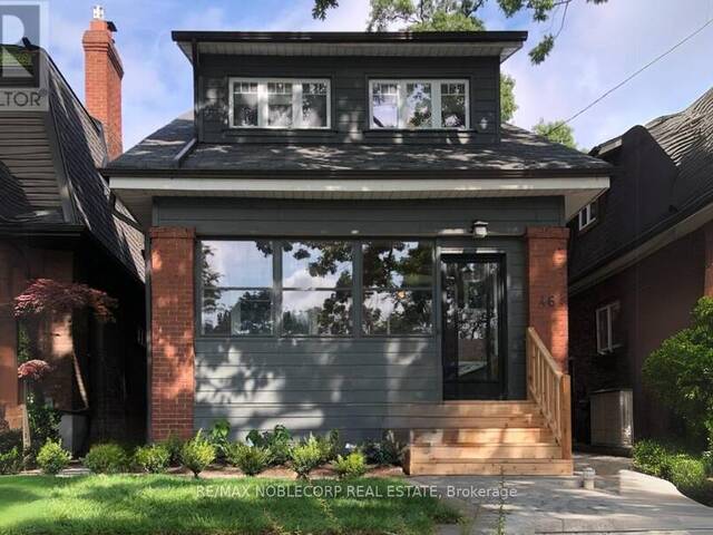 46 GLENWOOD AVENUE Toronto Ontario