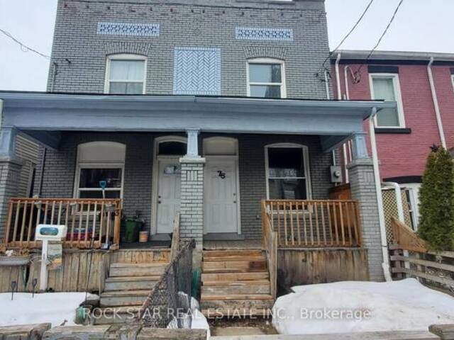 73 CATHCART STREET Hamilton Ontario