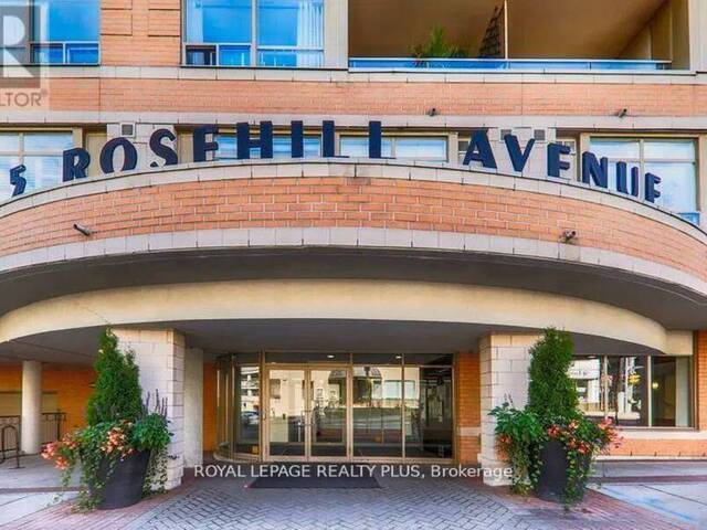 515 - 5 ROSEHILL AVENUE Toronto Ontario