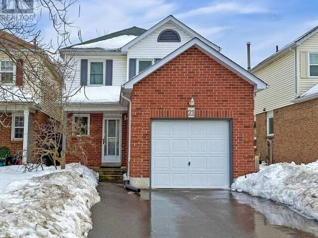 21 PROUT DRIVE Clarington Ontario