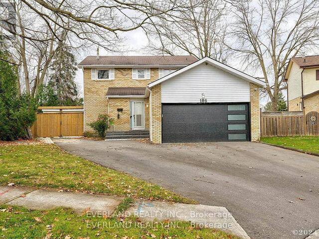 106 WESLEY STREET Newmarket Ontario