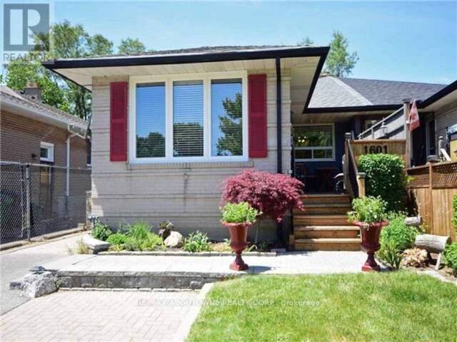 LOWER - 1601 SANDGATE CRESCENT Mississauga Ontario