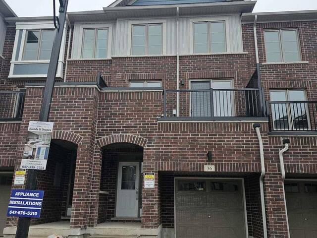 36 WATERSIDE WAY Whitby Ontario