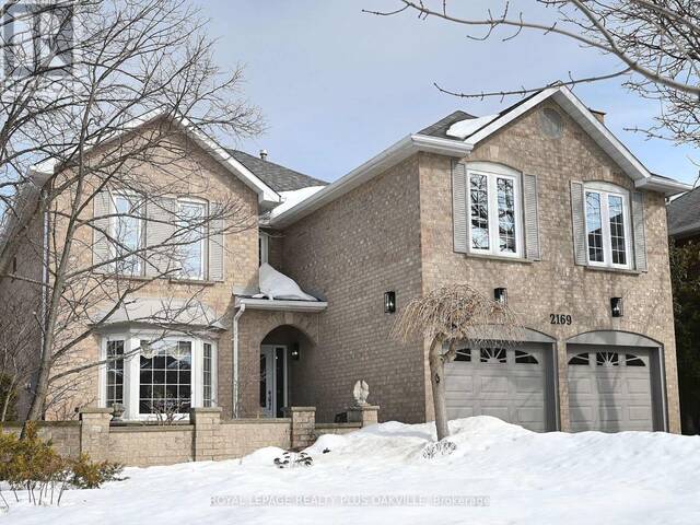 2169 MYSTIC COURT Burlington Ontario