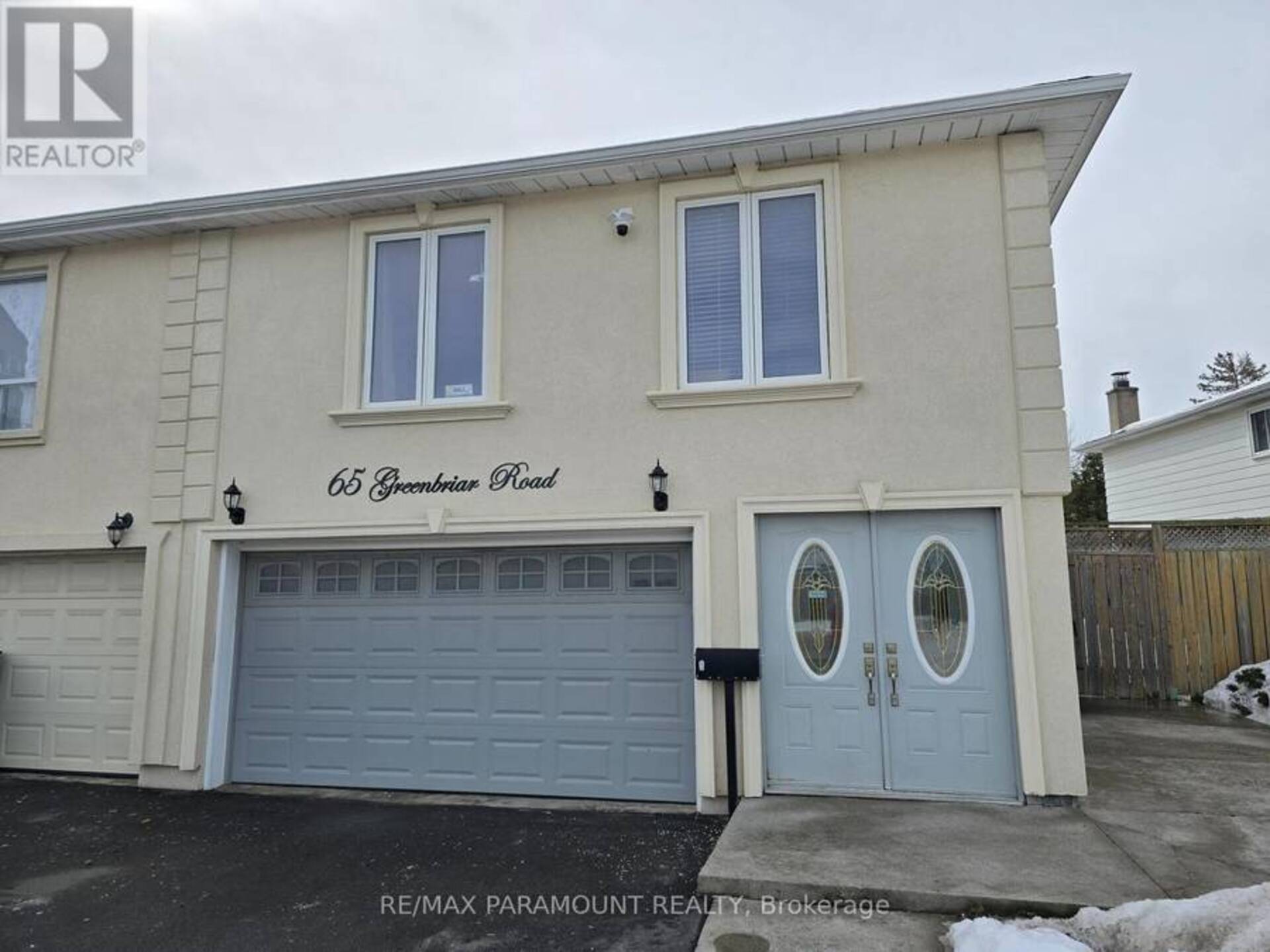 65 GREENBRIAR ROAD Brampton