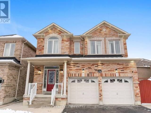 74 SKYVALLEY DRIVE Brampton Ontario