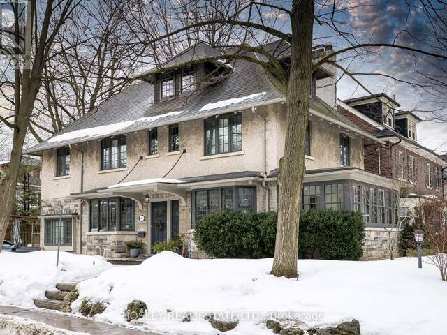 41 ROSEDALE HEIGHTS DRIVE Toronto Ontario