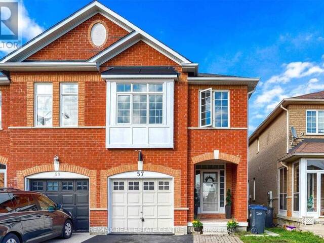 57 WOODHAVEN DRIVE Brampton Ontario