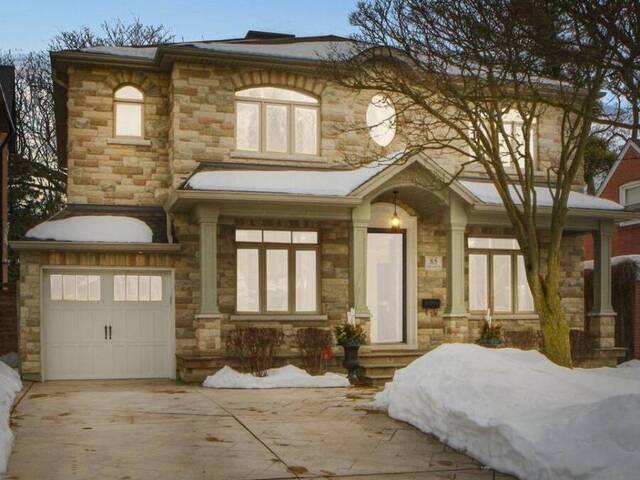 85 HILLCROFT DRIVE Toronto Ontario