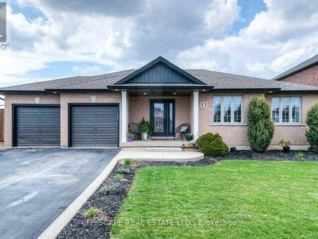 11 PENFOLD COURT Hamilton Ontario