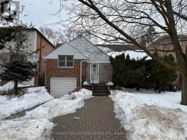 76 SHELBORNE AVENUE Toronto Ontario