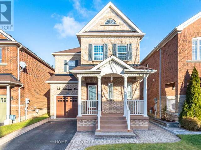 68 WARNFORD CIRCLE Ajax Ontario