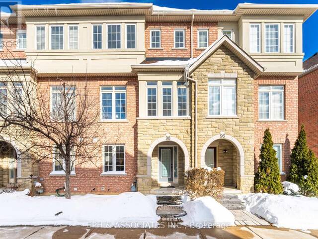 98 RAMAGE LANE Toronto Ontario