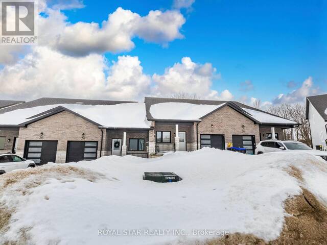 22 LAHEY CRESCENT Penetanguishene Ontario