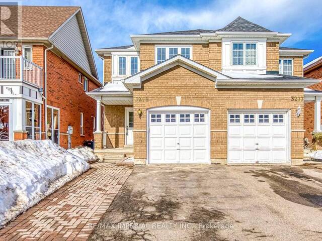 3279 CARABELLA WAY Mississauga Ontario