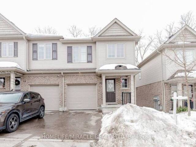 55 - 50 PINNACLE DRIVE Kitchener Ontario