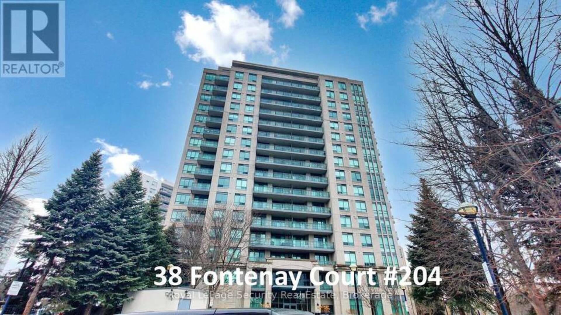 #204 - 38 FONTENAY COURT Toronto