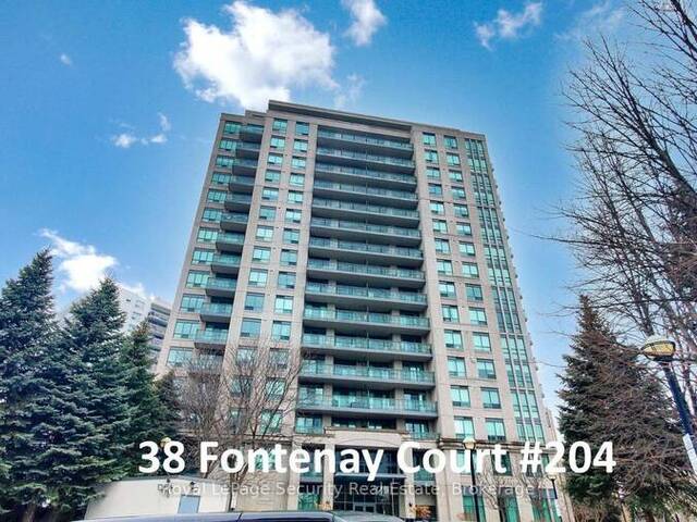 #204 - 38 FONTENAY COURT Toronto Ontario