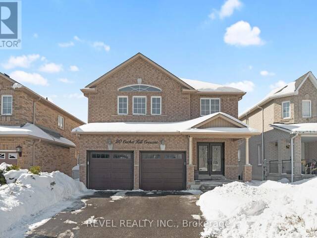 20 CACHET HILL CRESCENT Vaughan Ontario