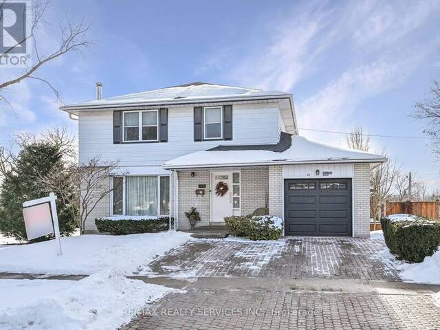 47 DURHAM CRESCENT Brampton Ontario