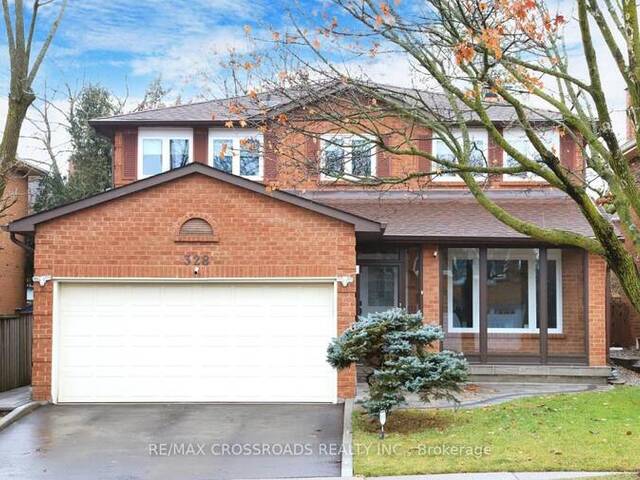 328 ATHA AVENUE Richmond Hill Ontario