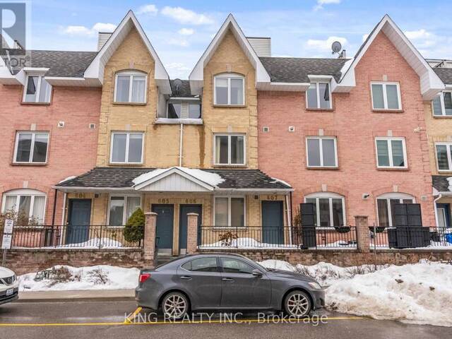 606 - 75 WELDRICK ROAD E Richmond Hill Ontario