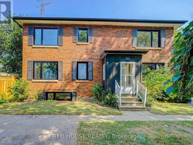 193 BRONTE ROAD Oakville Ontario