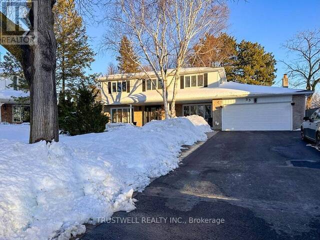 BSMT - 33 OAK LEA CIRCLE Markham Ontario