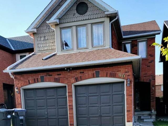 90 PEACE VALLEY CRESCENT Brampton Ontario