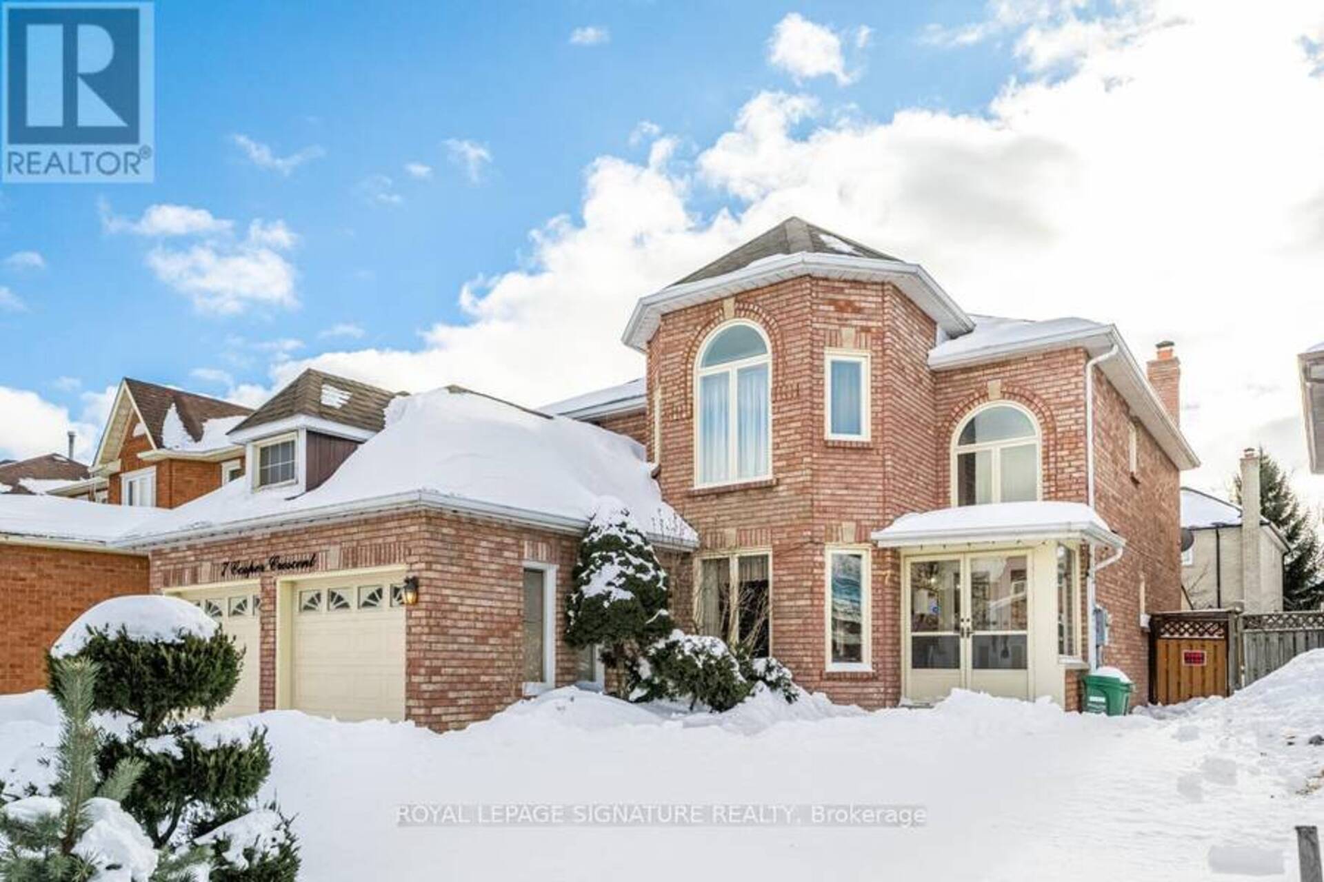 7 CASPER CRESCENT Brampton