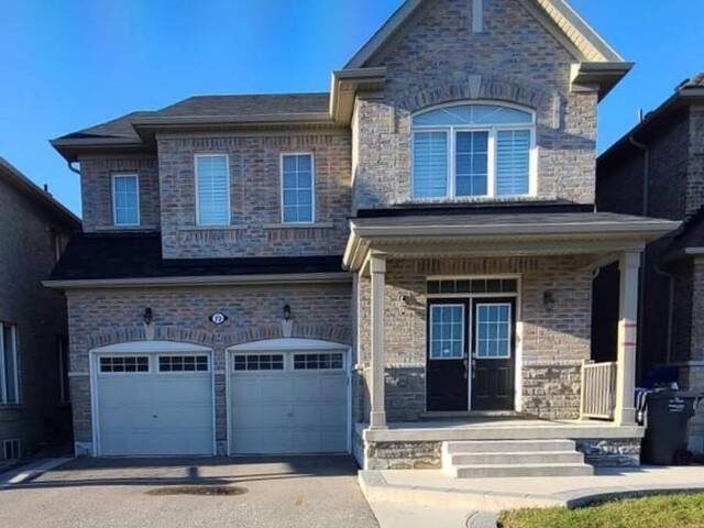 72 ZANETTA CRESCENT Brampton Ontario