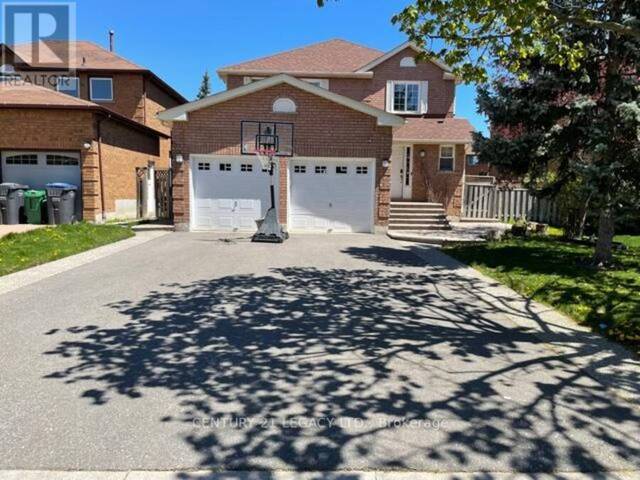 (UPPER) - 25 KENTUCKY DRIVE Brampton Ontario