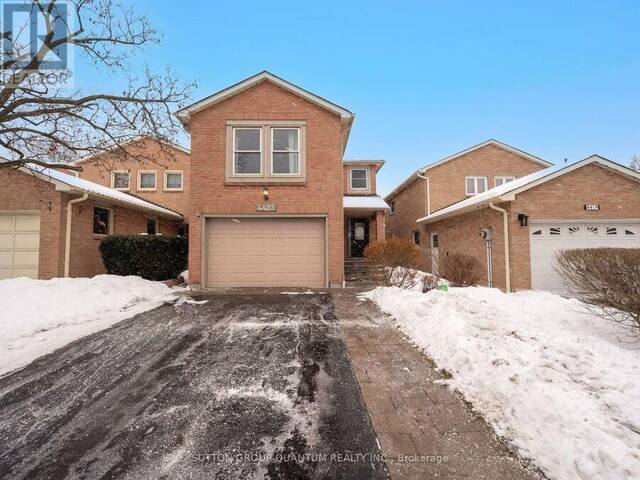 4423 SAWMILL VALLEY DRIVE Mississauga Ontario